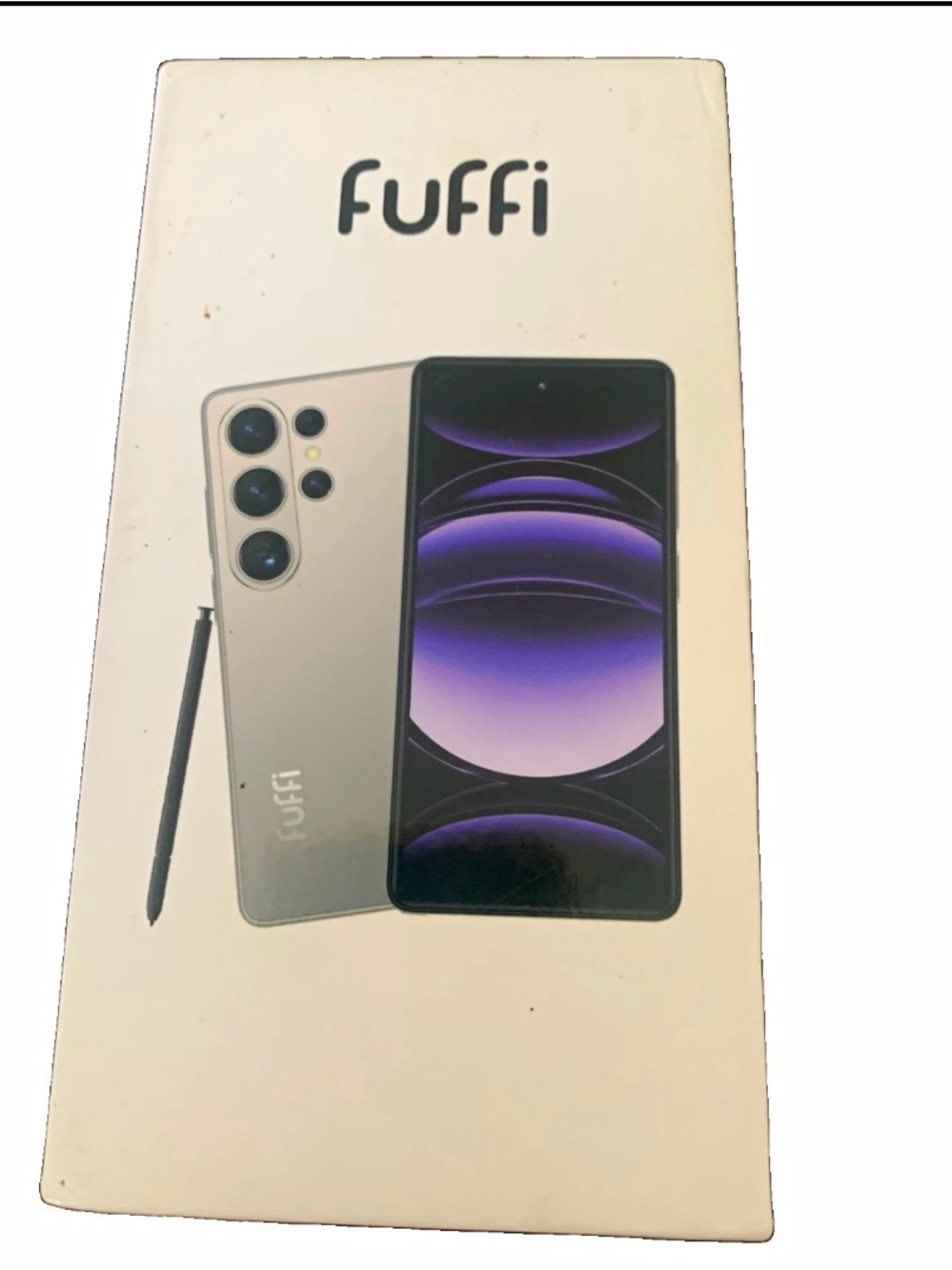 Fuffi Smartphone in Gold with Black Stylus NWT